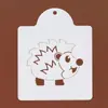 Serie Animales Molde para Galletas Erizo Acero Inoxidable Molde para Hornear Pastel Molde para Frutas Venta al por Mayor