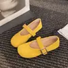 Lindos Zapatos Mary Jane 2026 Verano-Otoño Estilo Hada Suave Francés Gamuza Slip-On Planos Perezosos de Punta Cerrada