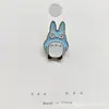 Barraca de Feira Noturna Transfronteiriça Broche de Desenho Animado Ponto Turístico Aluno Metal Distintivo Comemorativo Broche Pin Presente Comercial Pequeno Acessório