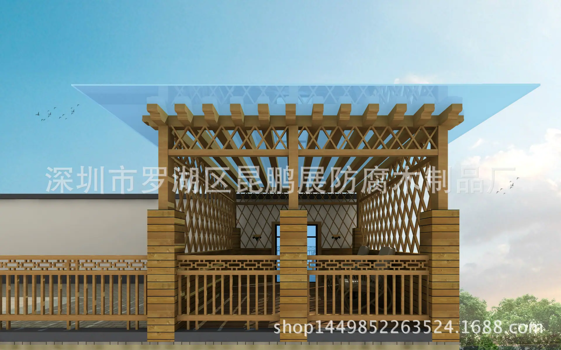 木屋效果图2