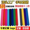 Pulseira de Silicone Slap Cor Sólida Em Estoque Pulseira de Pulso Slap Impressão Multicolorida Transferência Térmica No Molde