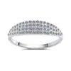 Anillo Tk de Nuevo Modelo Transfronterizo Europeo y Americano de Moissanita, Ojo del Alma Cielo Estrellado, Anillo Chapado en Oro de 18K, Anillo de Plata de Ley 925 para Mujer