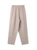 Pantalones de Pierna Ancha de Cintura Alta Heying Primavera y Otoño Tejido de Lana Casual Moda para Mujer Pantalones Rectos con Caída Pantalones de Punto Versátiles