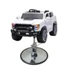 Silla Infantil para Barbería Transfronteriza, Silla de Barbería con Forma de Coche para Niños de Salón de Peluquería, Nueva Silla Giratoria y Ajustable de Dibujos Animados Estilo Chino