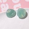 Ins Coreano Versátil Colorido Concha Luminosa Parche DIY Accesorios de Resina Aretes Horquilla Material para Carcasa de Teléfono Móvil Venta al por Mayor