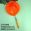 Red de Pesca Telescópica de Acero Inoxidable para Capturar Peces, Juguete Plegable Pequeño de Playa para Salidas de Primavera de Niños, Red para Insectos