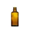 Botellas de aceite esencial marrones al por mayor de 5 ml y 10 ml con tapa negra, botellas gotero, botellas rellenables, botellas pequeñas de vidrio vacías para aceites esenciales