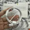 Cabo de dados transfronteiriço um para dois para série Apple 15 de celular, tipo duplo, linha de carregamento trançada, linha de carregamento rápido PD