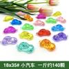 Gemas de cristal acrílicas para niños, accesorios de bricolaje para pequeños animales, juguetes de gemas para parques de atracciones, compra al por mayor