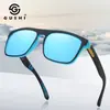 Nuevas gafas de sol deportivas para exteriores para hombre, de alta gama, deslumbrantes, polarizadas, para mujer, para conducir, viajar, parasol, gafas, venta al por mayor