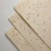 Versão Espessada de Papel de Pétala Rasgado à Mão Atacado, Papel para Embalagem de Buquê de Rosas, Papel Dongba Artesanal DIY, Materiais de Embalagem para Flores