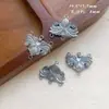 Accesorios de Plata Vintage Danza del León Paz y Alegría Colgante de Borla Pulsera Hecha a Mano DIY Joyería de Plata 925