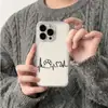 Capa de Celular com Design de Patinha de Gato ECG para Apple 17 Pro Max iPhone 16 Estilo Japonês 15 Capa Macia 14 Transparente 13/8
