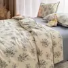 Colcha de Verão de Algodão para Quarto de Solteiro, Novo Modelo 2026, Colcha de Verão Lavável à Máquina, Colcha para Ar Condicionado, Núcleo de Colcha