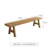 Sala de Estar Minimalista Moderna Escritorio Grande de Madera Maciza Escritorio de Estudio para Múltiples Personas Estudiante Escritorio para Oficina en Casa Mesa Larga Banco de Trabajo