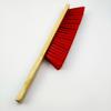 Cepillo de cama de madera con carácter fu para el hogar 40 cm cepillo para polvo cepillo de cama ventas directas de fábrica