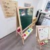 Mesa de Arte Móvel para Jardim de Infância Sala de Aula de Artes Armário de Armazenamento de Papel de Desenho em Madeira Maciça Estúdio de Educação Infantil Rack Organizador Armário de Artes