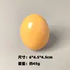 Huevos Artificiales de Madera Maciza y Huevos de Pato al por Mayor Juguetes para Casa de Juegos Infantil Huevos de Pascua Pintados a Mano Graffiti DIY