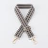 Correa Ancha para Bolso Estilo Étnico, Correa para el Hombro, Correa Cruzada de un Solo Hombro, Correa de Repuesto de 38 mm, Correa Ancha Larga Rayada para Bolsos