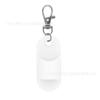Cadena de Llavero con Cadena de Silicona para Ropa y Gafas Transfronteriza, Soporte de Gafas para Exteriores, Accesorios de Viaje Portátiles