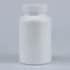 80-500ml con Tapa Única Patrón Vertical Tapa de Rosca Oral Sólido Medicinal Botella de Polietileno de Alta Densidad Botella de Plástico HDPE