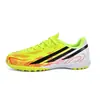 Nuevos Zapatos de Fútbol de Alta Apariencia Rentables para Estudiantes Hombres y Mujeres Antideslizantes Resistentes al Desgaste Césped Combate Real Zapatos de Fútbol En Stock Venta al por Mayor