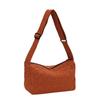 Nova moda casual estilo ocidental bolsa de ombro feminina bolsa grande capacidade bolsa feminina 2025 casaco acolchoado de algodão bolsa feminina grande simples