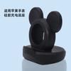Novo Suporte de Carregamento Criativo Adequado para Apple Watch Série 1-8, Suporte de Silicone Cabeça Mickey Mouse