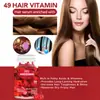 Aceite Esencial para el Cuidado del Cabello Transfronterizo HairOil Suaviza los Mechones Dañados Control del Frizz Aceite Esencia Brillo Sedoso Venta Directa de Fábrica