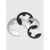 Anillo de retención de tipo E de acero inoxidable 304/Manganeso 65MN Anillo de retención abierto Hebilla 1.2M2.5M4M5M6M8