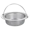 Cesta Colador Fregadero Cocina 110MM Desagüe Filtro Acero Inoxidable Lavabo Cesta Desagüe Embudo