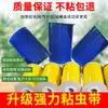 Cinta Pegajosa para Insectos Transfronteriza 100m Cinta Pegajosa Amarilla de Doble Cara para Huertos, Paisajismo de Jardines y Cinta para Prevención de Insectos en Invernaderos