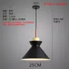 Luminária Pendente Criativa de Ferro Estilo Nórdico, Luminária Pendente LED Moderna de Cabeça Única, Design de Abajur em Formato de Tampa de Panela