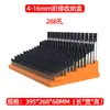 Caixa de Armazenamento para Fresas, Peças para Brocas, Macho CNC, Broca Helicoidal, Suporte de Pinça de Armazenamento Bt30 Bt40