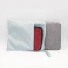 Bolsa Mojada para Pañales de Fábrica Impermeable Reutilizable Dos Bolsillos con Cremallera Bolsa de Viaje Yoga Separación Húmedo y Seco para Bebé
