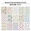 Nuevo producto: 30 Hojas de Papel de Scrapbooking Colorido Estilo Ins, Papel de Fondo Decorativo de Periódico para Junk Journal, Papel para Material de Journaling