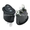 Botão Interruptor de Fogão Elétrico Oval Rápido/Desligado/Lento Interruptor de Fogão Elétrico 3 Pinos 3 Velocidades Universal 6A250V