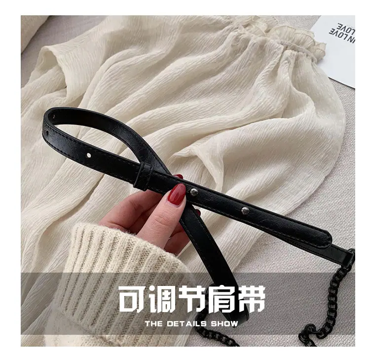 网红上新小包包女包2020新款潮时尚韩版链条包百搭ins单肩斜挎包