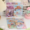 Dolphin Door Serie Eterna Pegatinas Magnéticas para Vestir Sin Cortar Hechas a Mano para Niños Juego Interactivo Padres e Hijos Pegatinas Decorativas