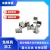 Abrazaderas elásticas de acero inoxidable aisladas recubiertas de goma para tuberías, clips para tuberías, abrazaderas en forma de U, abrazaderas para tubos de lámparas, clips de resorte para tuberías de agua y soportes.