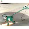Amoladora de soldadura de placa de acero de empuje manual, empalmadora de placa de acero, lijadora de soldadura, pequeña pulidora eléctrica de soldadura