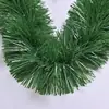 Nuevas Tiras de Piel Sintética Navideña Transfronterizas Decoraciones Navideñas Artificiales Guirnalda de Vid Verde Decoraciones para Bodas y Fiestas