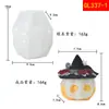 Adorno de Fantasma de Halloween Transfronterizo Molde para Velas DIY Fiesta de Fantasmas Velas Aromáticas Peculiares Molde de Silicona