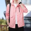 Homens Jaqueta Jaqueta Jaqueta Primavera e Outono À Prova de Vento Quente Com Capuz Casual Homens Moda Outono Blusão