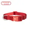 Venta al por mayor del fabricante Collar para Gato y Perro de Nylon Anti-Estrangulamiento Ajustable Correa de Tracción Suave Hebilla Multicolores para Mascotas