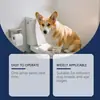 Spray para enseñar a los perros a hacer sus necesidades, diseñado para guiar a los perros a orinar en áreas designadas, adecuado para uso en interiores y exteriores, y se puede usar para cachorros