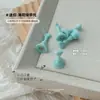 Pieza de Ajedrez Individual Colorida para Práctica de Uñas, Soporte Mini Pequeño para Uñas Ojo de Gato, Soporte de Exhibición Acrílico, Herramienta de Arte para Uñas