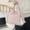Bolsa Cosmética Fofa com Abertura Dupla Larga Cuidadosamente Selecionada, com Grande Capacidade, Nova Bolsa de Viagem Portátil para Armazenamento de Produtos de Higiene Pessoal com Boa Aparência