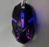 Mouse de Computador Luminoso com Fio para Escritório, Fabricante de Comércio Exterior Universal Atacado de Mouse, Estoque Pronto de Fábrica, Entrega Rápida
