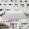 Accesorios para tablero perforado de metal con espaciado de 1.6 y 2.5 mm entre agujeros, adecuados para almacenamiento en el hogar, cestas colgantes, bandejas y accesorios